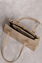 Women's Buckle Shoulder Bag Mng Mink - 4