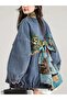 Oversize Denim Ceket