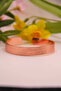 Pure Copper Bracelet Handmade Open Back Suitable for Any Wrist Unisex - 2