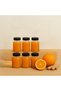 Detox - Juices Smoothies Diet Sportsman Drink and Pet Juice Bottle 6 Pieces 90ml - 3