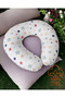 Merino Lamb Wool Filled Nursing Pillow, Pregnancy Pillow Baby Support Maternity Cushion - 2