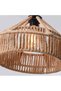 A F N LIGHTING Vintage Hemp Rope Chandelier - E27 Industrial Pendant Light for Restaurant, Bar, Coff - 2