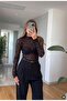 Women's Stand Collar Lace Blouse