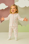 Baby Suit Cotton Long Sleeve 0-3 Years Old - 2