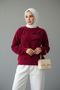 Striped Yumoş Sweater - 6
