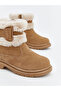 Alita City Lcw Steps Brown Baby Girl Boots with a Difference - 3