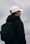 Unisex Sports Cotton Adjustable Back Baseball, Basketball Cap Hat White - 2
