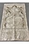 Sırma Embroidered Luxury Prayer Rug – Single Velvet Prayer Rug & Stylish and High-Quality Prayer Mat - 2