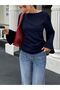 Women's Tie-Detail Drawstring Bell Sleeve Blouse - 3