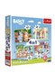Puzzle 4 în 1 Bluey - - 2