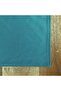 American Service, 130 X 280 Petrol Blue Tablecloth - 2