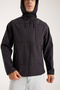 Men's Smoked Fleece-Lined Water and Windproof Softshell Outdoor Sports Jacket - 6
