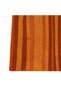 Mosso Orange Themed Wavy Design Patterned Woven Base Modern Decorative Carpet Mosso1021Orange - 3