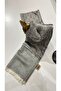 A Quality One Way Wool Silk Shawl