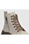 Beige Women's Boots - 5
