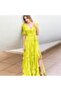 Silk Ruffles Dress - 5