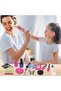 Makeup Storage Box Makeup Set Toy for Girls | Kids Cosmetic Play Set with Accessories - 2