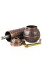 Zamak Hand Grinder, Coffee Grinder, Handheld Spice Grinding Tool - 3