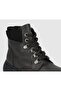 Brown Leather Boy's Boots - 5