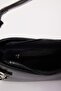 Women's Faux Leather Shoulder Bag (Ns) - 5