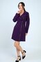 Women's Zipper Detailed Short Dress - 3
