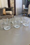 Premium Thick Glass Coffee & Tea Cup Set with Handles, 6 Pieces – 110 ml Durable Set - 6