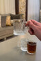 Premium Thick Glass Coffee & Tea Cup Set with Handles, 6 Pieces – 110 ml Durable Set - 3