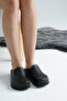 6358 Black Sek Sabo Slippers - 2