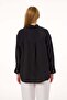 Women's 100% Silk Shirt - Tifos Black - 2