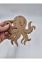 15 Pieces Cute Octopus Wooden Painting School DIY Activity Activity Art 15 cm X 14 cm - 2