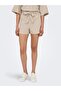 ONLSIESTA HW LINEN BL SHORTS PNT