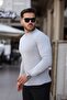 Men's Slim Fit Slim-Fit Knitwear Sweater - 2