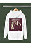 The Smiths Printed Cotton Long Sleeve Ribbed 3-Ply Hooded Rock Sweatshirt