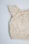 Girls Lace Collar Top - 2