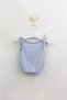 Girls' Woven Bow Cami Top
