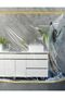 200cmx20M 20M/65.6ft Double Pre-Taped Masking Film PE Drop Cloth Sheeting for Automotive Painting Fu - 7