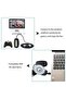 محول استقبال USB أسود لجهاز إرسال لوحة الألعاب اللاسلكية Xbox 360 يدعم أجهزة الكمبيوتر Win7/8/10 لأجهزة Micros - 3