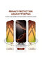 واقي شاشة مضاد للتجسس من NNBILI، 3 قطع، مناسب لهاتف iPhone 17 و16 Pro Max - 2