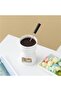 Ceramic Chocolate Fondue Pot Tea Light Porcelain Melting Pot Butter Warmer for Kitchen Candy Dess... - 3