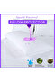 50x70cm 1pc Waterproof Bolster Proector Zipper Pillow Cover Bedbug Proof Pillowcase 38x100cm Washabl