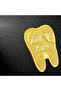 1PCS gold 1PCS Tooth Fairy Commemorative Coin Creative Kids Tooth Change Gifts Plated Coin Gift Home - 2