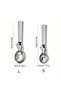 S Premium Stainless Steel Ice Cream Scoop Multifunctional Fruit Scoop Kitchen Supplies Easy to Use . - 8