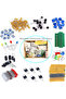 1818 قطعة مكونات إلكترونية DIY بها بنفسك عدة LED PCB مكثف المقاوم 2n2222 RM063 3296 واط مقياس الجهد... - 7