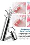 1set-Stainless Steel Toothpick Set Tooth Flossing Reusable Toothpicks Portable Toothpick Floss Te... - 8