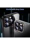 For iPhone17 Pro Max Tempered Glass Camera Lens Protector Cover For iPhone 17 16E 16 E 15 Pro Max 14 - 2