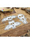 Original Lovely Halloween Bats Skulls Metal Cutting Dies Scrapbooking Decorative Embossing - 4