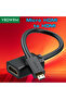 محول آخر 18 سم كابل Micro HDMI 4K 60Hz ثنائي الاتجاه HDMI إلى كابل Micro HDMI 2.0 لـ Ra - 8