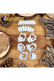 Original Lovely Little Jumping Sheeps Metal Cutting Dies Scrapbooking Decorative Embossing - 3