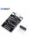 DIYUSER ATtiny13A / ATtiny25 / ATtiny45 / ATtiny85 Pluggable ATTINY Development Programming Bare ... - 5