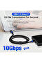 كابل USB Type C بطول 1 متر، كابل USB 3.0 إلى USB C للشحن السريع، كابل نقل البيانات، كابل القرص الصلب SSD، USB 3.2 10 - 2